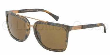 Dolce & Gabbana zonnebril DG4219 mat groen