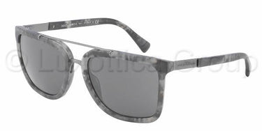 Dolce & Gabbana zonnebril DG4219 Camouflage mat grijs