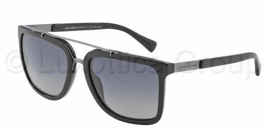 Dolce & Gabbana zonnebril DG4219 501/T3 Zwart gepolariseerd