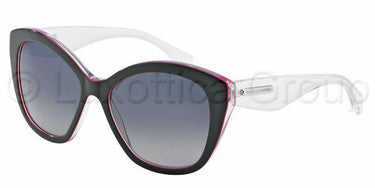 Dolce & Gabbana zonnebril DG4220 Zwart gepolariseerd