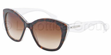 Dolce & Gabbana zonnebril DG4220 Havana parelwit