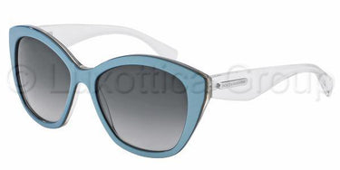 Dolce & Gabbana zonnebril DG4220 Azuur wit goud