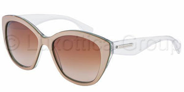 Dolce & Gabbana zonnebril DG4220 Zand parelwit groen