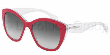 Dolce & Gabbana zonnebril DG4220 Rood wit