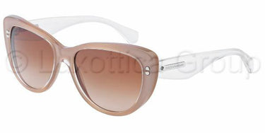 Dolce & Gabbana zonnebril DG4221 Parelwit /Zand