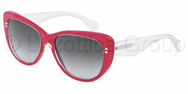 Dolce & Gabbana zonnebril DG4221 Rood /parelwit