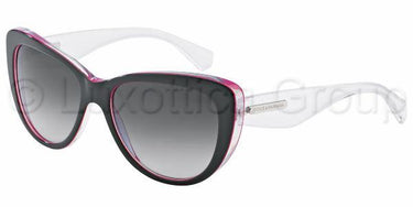 Dolce & Gabbana zonnebril DG4221 Zwart parelwit