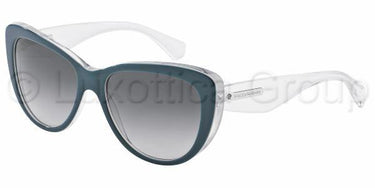 Dolce & Gabbana zonnebril DG4221 Petroleum /wit