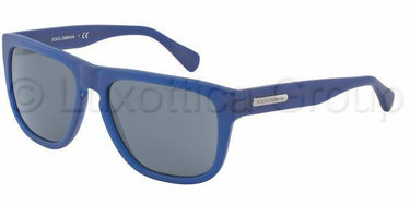Dolce & Gabbana zonnebril DG4222 Mat blauw