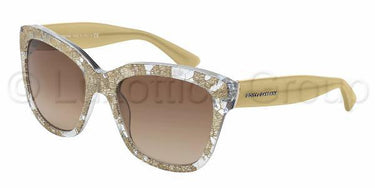 Dolce & Gabbana zonnebril DG4226 Goud kant