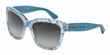 Dolce & Gabbana zonnebril DG4226 Azuur kant