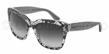 Dolce & Gabbana zonnebril DG4226 Zwart kant