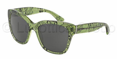 Dolce & Gabbana zonnebril DG4226 Chantilly kant