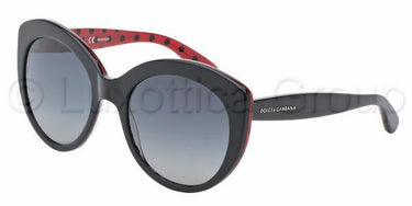 Dolce & Gabbana zonnebril DG4227 Zwart gepolariseerd