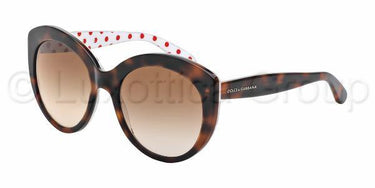 Dolce & Gabbana zonnebril DG4227 Havana