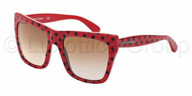 Dolce & Gabbana zonnebril DG4228 Rood