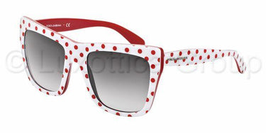 Dolce & Gabbana zonnebril DG4228 Wit