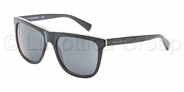 Dolce & Gabbana zonnebril DG4229 Zwart -grijs
