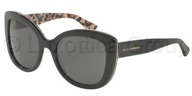 Dolce & Gabanna DG4233 Zwart/leo