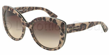 Dolce & Gabbana zonnebril DG4233 luipaard