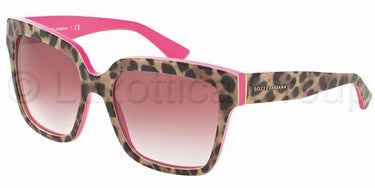 Dolce & Gabbana DG4234 Fuchsia luipaard
