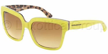 Dolce & Gabbana DG4234 Geel luipaard