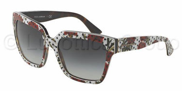 Dolce & Gabbana DG4234 Wit /havana carnation