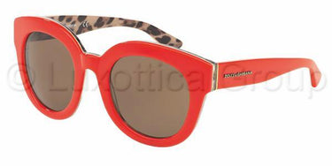 Dolce & Gabbana zonnebril DG4235 Kreeft luipaard