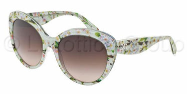 Dolce & Gabbana zonnebril DG4236 Aqua peach flower