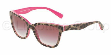 Dolce & Gabbana DG4237 Luipaard fuchsia