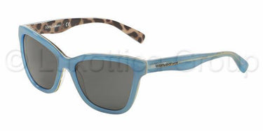 Dolce & Gabbana DG4237 Azuur luipaard