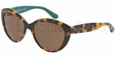 Dolce & Gabbana zonnebril DG4239 Havana petroleum