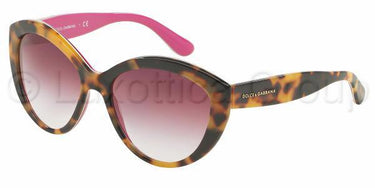 Dolce & Gabbana zonnebril DG4239 Havana Cyclaam