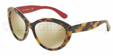 Dolce & Gabbana zonnebril DG4239 Havana Rood