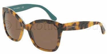 Dolce & Gabbana zonnebril DG4240 Havana petroleum