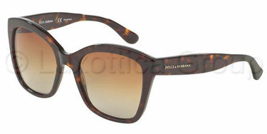 Dolce & Gabbana zonnebril DG4240 Havana gepolariseerd