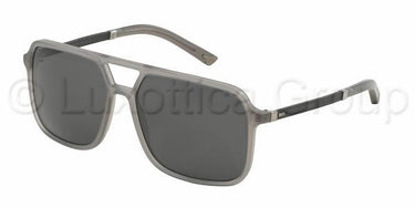 Dolce & Gabbana zonnebril DG4241 Mat grijs