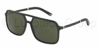 Dolce & Gabbana zonnebril DG4241 Mat zwart