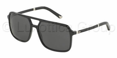 Dolce & Gabbana zonnebril DG4241 Zwart