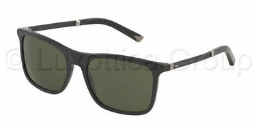 Dolce & Gabbana zonnebril DG4242 Mat zwart
