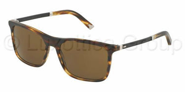 Dolce & Gabbana zonnebril DG4242 Havana gestreept