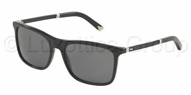 Dolce & Gabbana zonnebril DG4242 Zwart gepolariseerd