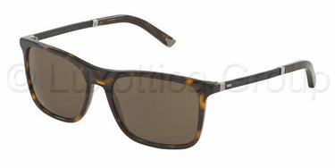 Dolce & Gabbana zonnebril DG4242 Havana