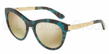 Dolce & Gabbana zonnebril DG4243 Petroleum cube