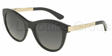 Dolce & Gabbana zonnebril DG4243  Zwart gepolariseerd