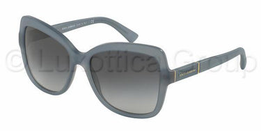 Dolce & Gabbana zonnebril DG4244 Mat opaal grijs