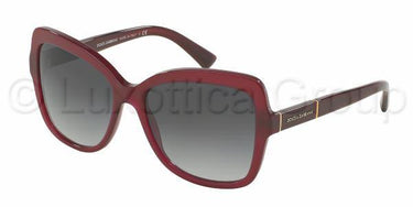 Dolce & Gabbana zonnebril DG4244 Opaal rood