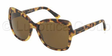 Dolce & Gabbana zonnebril DG4244 Licht havana
