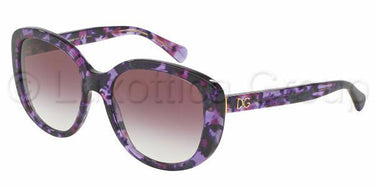 Dolce & Gabbana zonnebril DG4248 Violet marmer