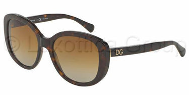 Dolce & Gabbana zonnebril DG4248 Havana gepolariseerd